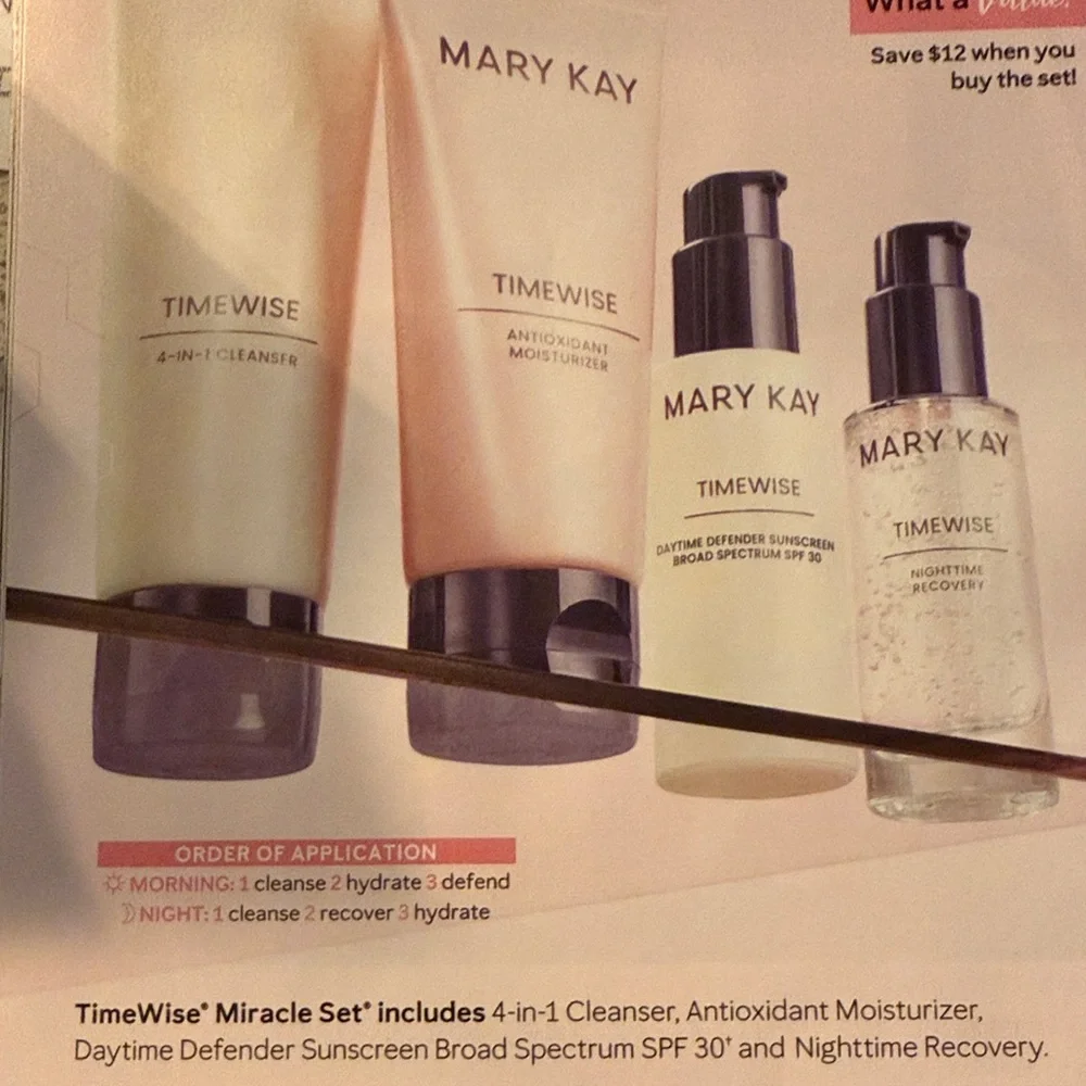 Mary Kay Timewise Miracle Set - Normal to Dry Skin - Picture 8 of 9